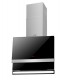 Campana Decorativa - Fagor 3CFT-6060N, Eficiencia A+, Acero Inoxidable y negro, Inclinada