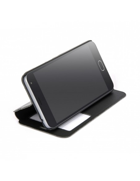 Funda Smartphone - Meizu M2 Mini, Libro, Negro