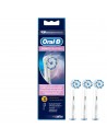 Cabezal de Cepillo de Dientes Eléctrico - Oral-B EB603 Ultra Sensitive Pack 3 uds