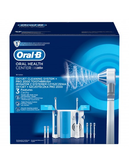 Centro Dental - Oral-B OC501 PRO2000 + Oxyjet