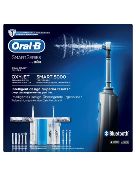 Centro Dental - Oral-B OC601 SMART5000 + Oxyjet