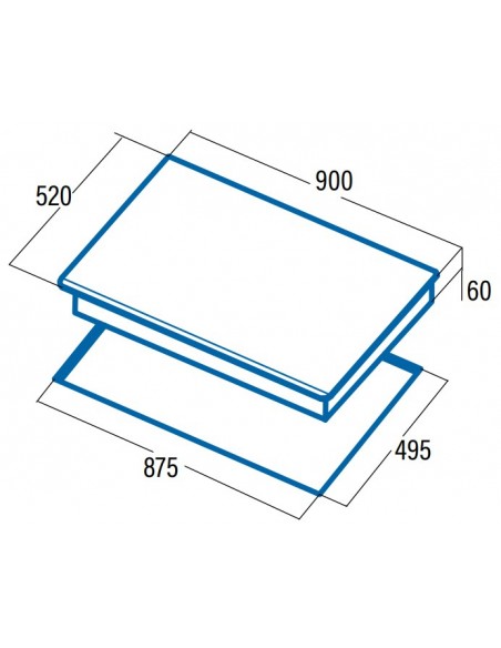 Placa Flexinducción - Cata IDF9012PROBK