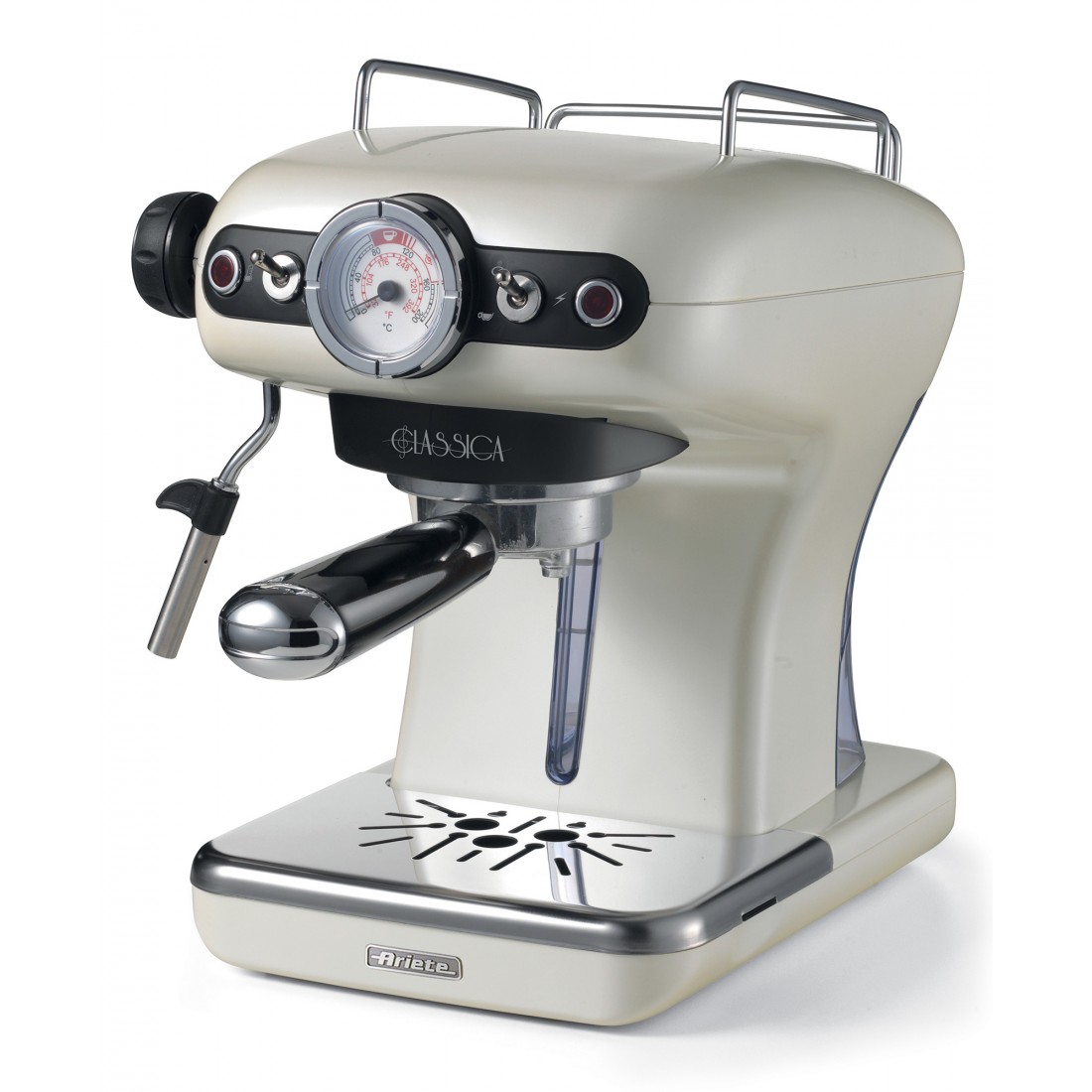 Cafetera Express - Ariete 1389/17 Classica Perla | Electrónica Vicente