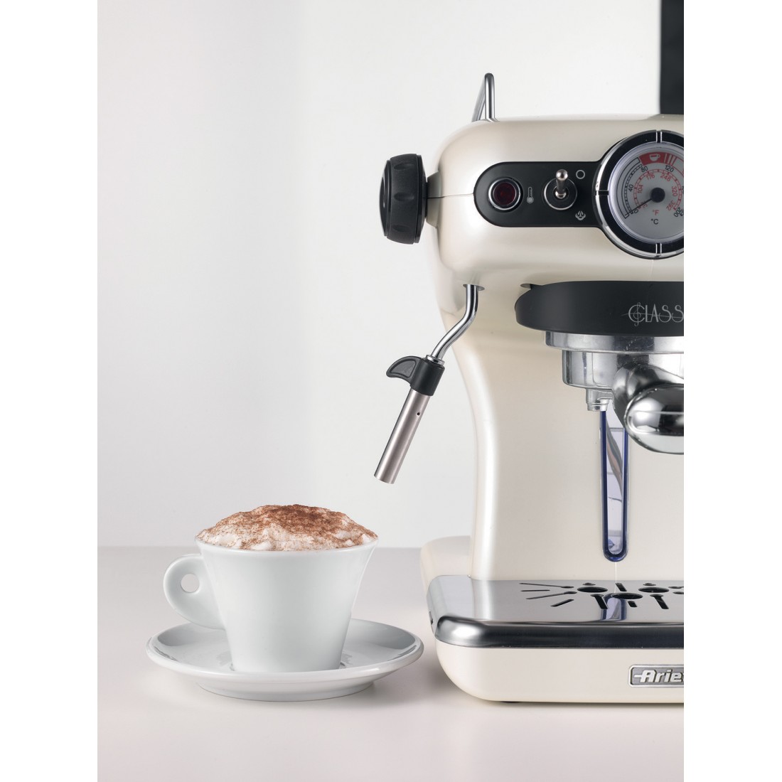 Cafetera Express - Ariete 1389/17 Classica Perla | Electrónica Vicente