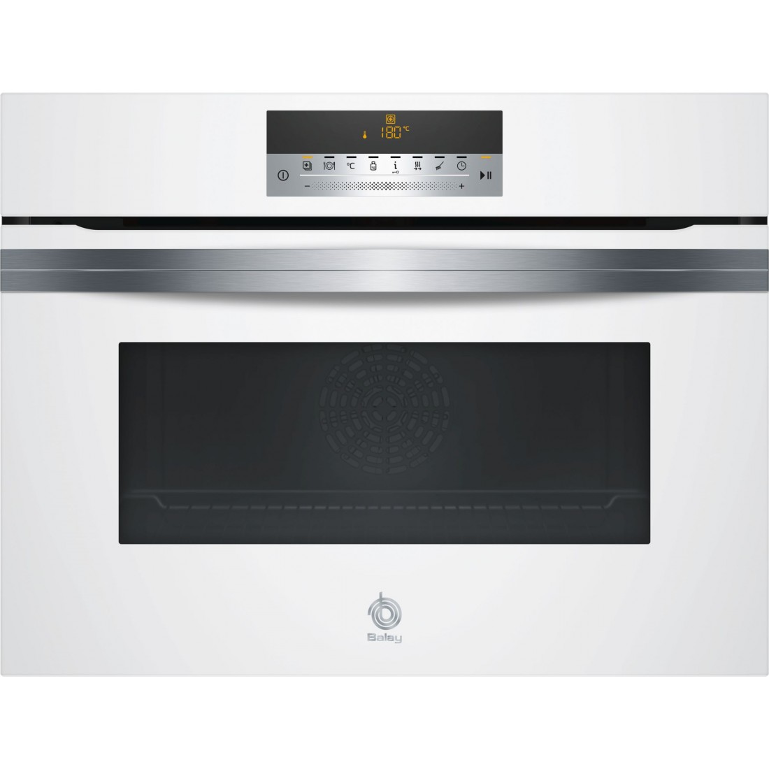 Horno Multifunción - Balay 3CB5878B0, Eficiencia A, Blanco, Abatible,  Pirólisis | Electrónica Vicente