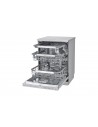 Lavavajillas Libre Instalación - LG DF415HSS, 14 kg, Acero Inoxidable