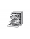 Lavavajillas Libre Instalación - LG DF415HSS, 14 kg, Acero Inoxidable