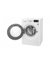 Lavadora Libre Instalación - LG F4J7VY2WD, Eficiencia A+++, Blanco, 1400 rpm, 9 kg, WiFi