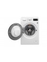 Lavadora Libre Instalación - LG F4J7VY2WD, Eficiencia A+++, Blanco, 1400 rpm, 9 kg, WiFi
