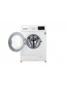 Lavadora Libre Instalación - LG FH2J3TDN0, Eficiencia A+++, Blanco, 1200 rpm, 8 kg