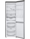 Combi Libre Instalación - LG GBB71PZDZN, Eficiencia A+++, Acero Inoxidable, Sin dispensador, No-Frost, WiFi