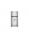 Frigorífico - LG GTF925PZPZD, Inox, Altura 1.78 m, Ancho 86 cm