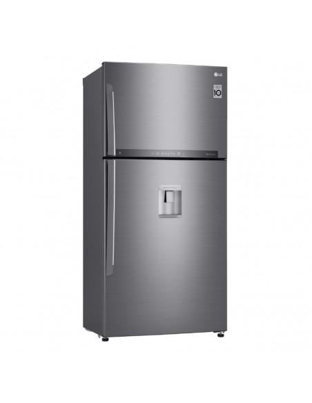 Frigorífico - LG GTF925PZPZD, Inox,...