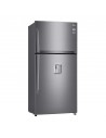 Frigorífico - LG GTF925PZPZD, Inox, Altura 1.78 m, Ancho 86 cm