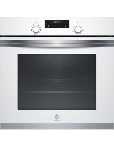 Horno Multifunción - Balay 3HB4331B0, Eficiencia A, Blanco, Abatible,  Aquálisis | Electrónica Vicente