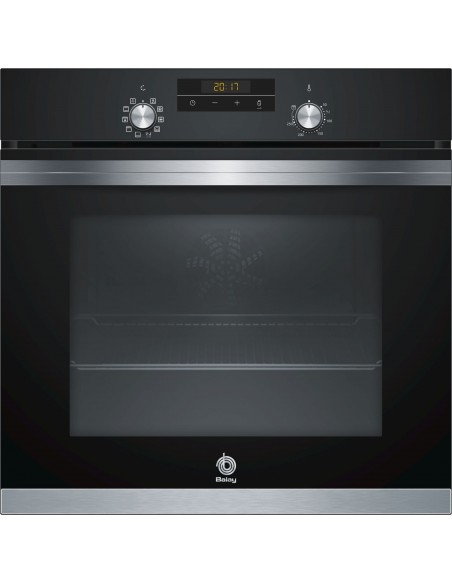 Horno Multifunción - Balay 3HB4331N0, Eficiencia A, Negro, Abatible,  Aquálisis | Electrónica Vicente