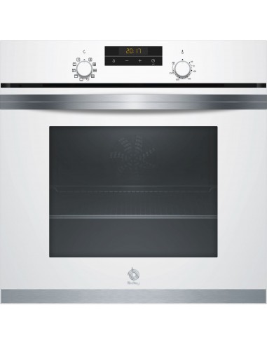 Horno Multifunción - Balay 3HB433CB0, Eficiencia A, Blanco, Carro Extraíble,  Aquálisis | Electrónica Vicente