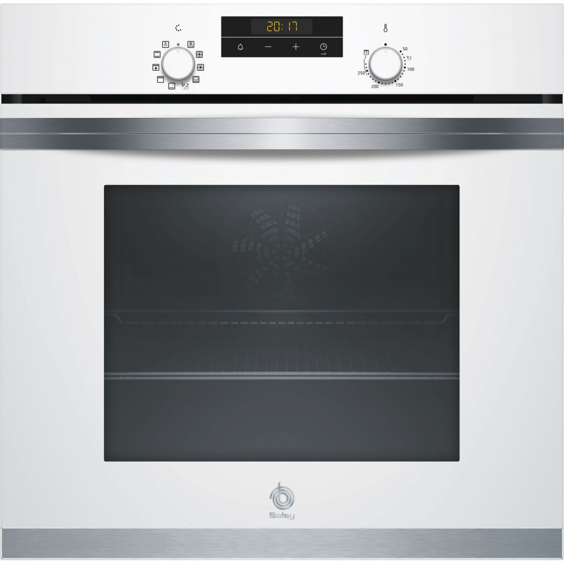 Horno Multifunción - Balay 3HB433CB0, Eficiencia A, Blanco, Carro Extraíble,  Aquálisis | Electrónica Vicente