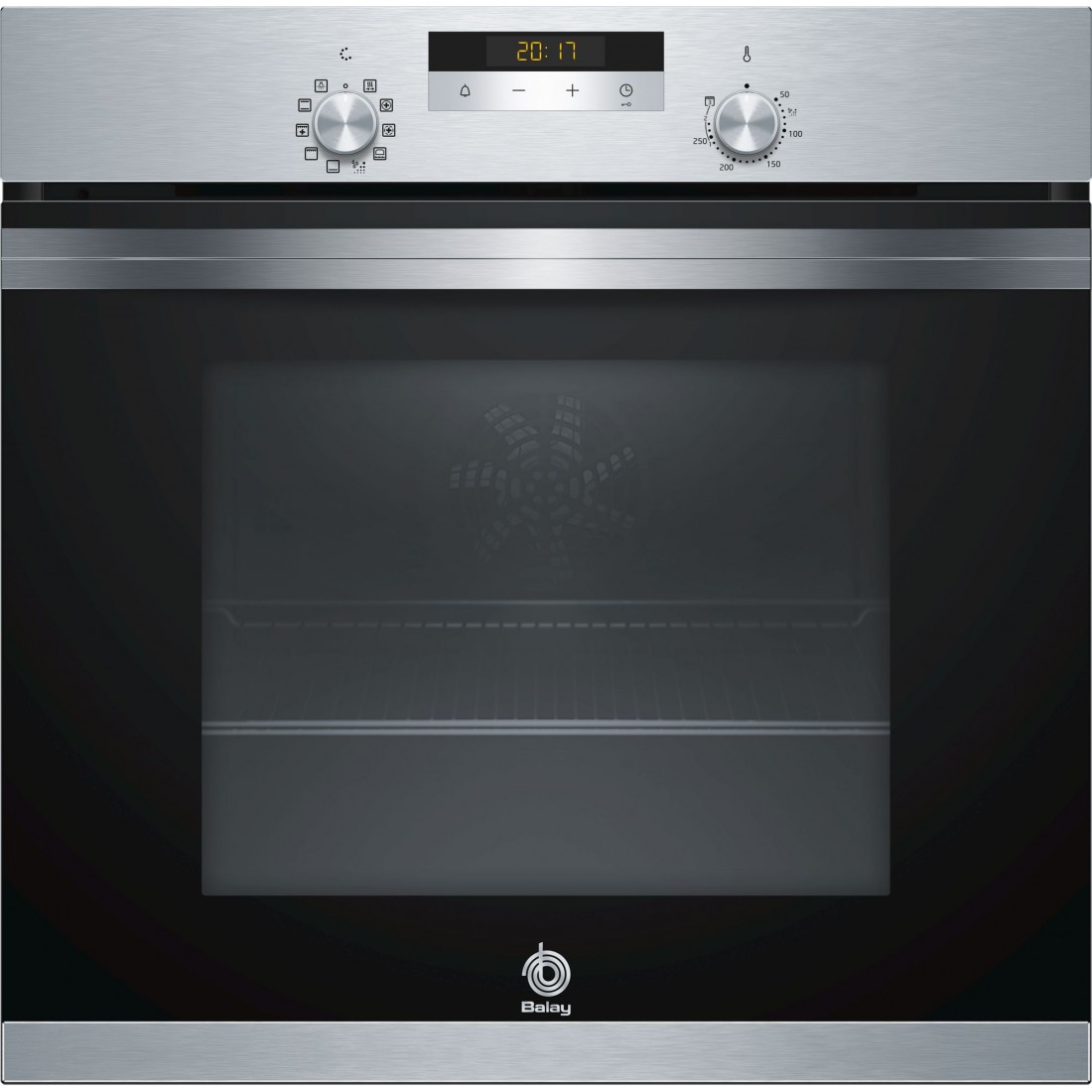 BALAY Horno multifunción 3HB413CB2, Blanco, Clase A