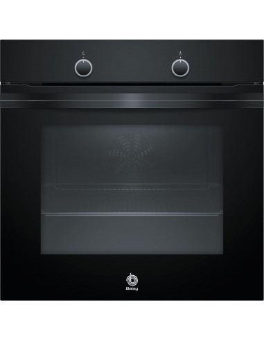 Horno Multifunción - Balay 3HB5000N1, Negro, Abatible, Convencional |  Electrónica Vicente
