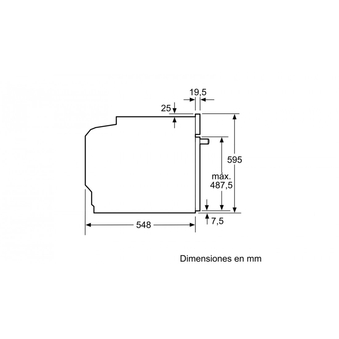 Horno Multifunción - Balay 3HB5358A0, Eficiencia A, Antracita, Abatible,  Aquálisis | Electrónica Vicente