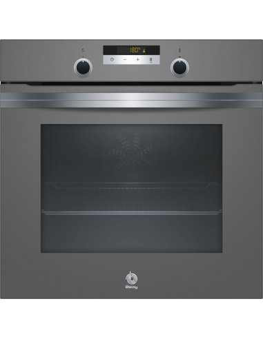 Horno Multifunción - Balay 3HB413CX2, 60 cm, Aquálisis, Carro Extraible,  Inox | Electrónica Vicente