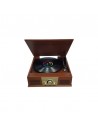 Tocadiscos - Sunstech PXR32WD, Madera