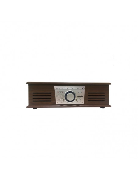 Tocadiscos - Sunstech PXR32WD, Madera