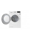 Secadora Condensación - LG RC80U2AV3W, Eficiencia A+++, Blanco, 8 kg, WiFi