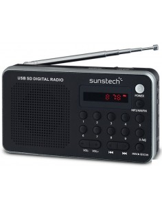 Radio Portátil - Sunstech...