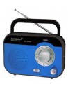 Radio Portátil - Sunstech RPS560, Azul