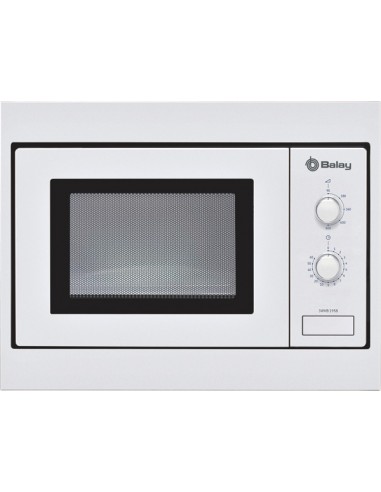 Balay 3CW5179N0-Horno Microondas integrable 45cm Aqualisis Cristal Negro -  Lacasadelelectrodomestico.com