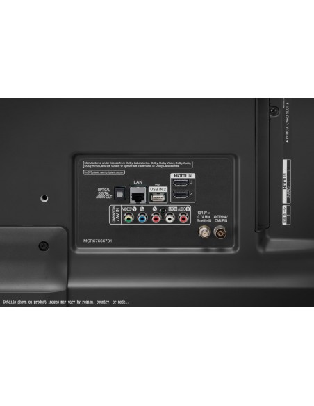TV LED - LG 55UM7510, 4K, 55"