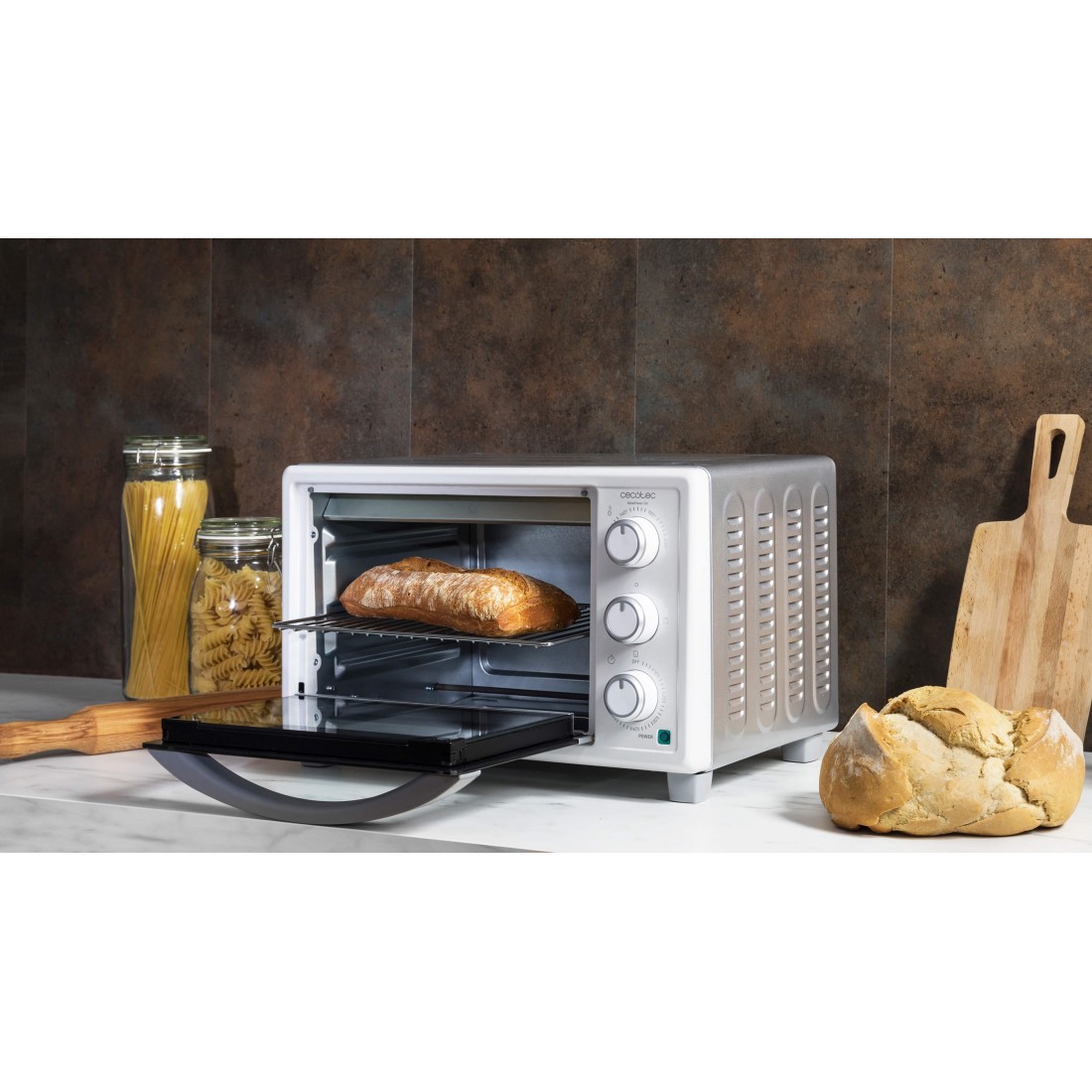 Horno Sobremesa Cecotec Bake&Toast 590 Electrónica Vicente