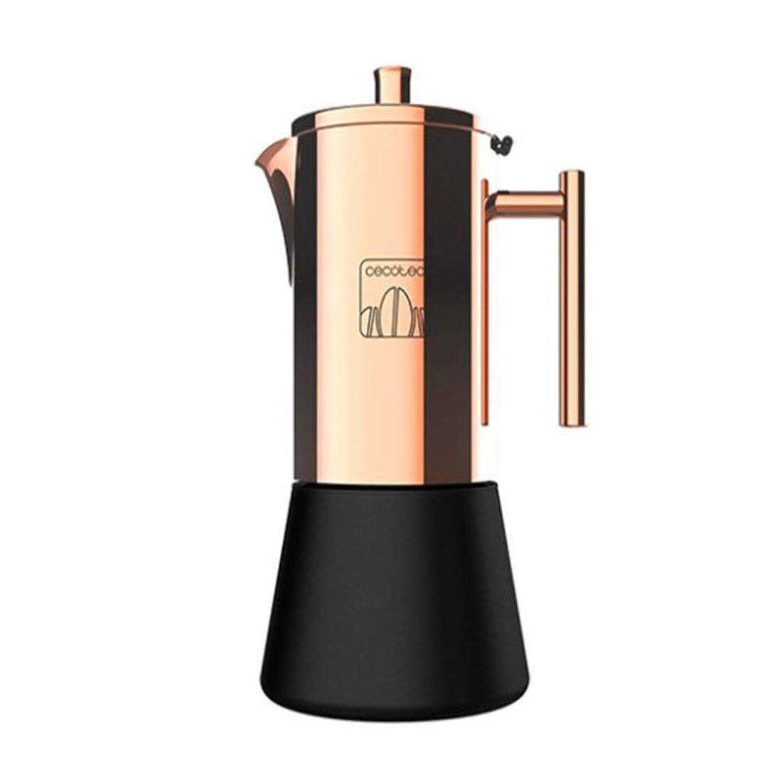 Cafetera Italiana - Cecotec Cumbia Moking 1000, 10 tazas | Electrónica  Vicente