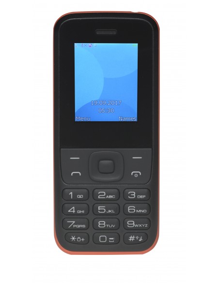 Teléfono Móvil - Denver FAS18200M Negro