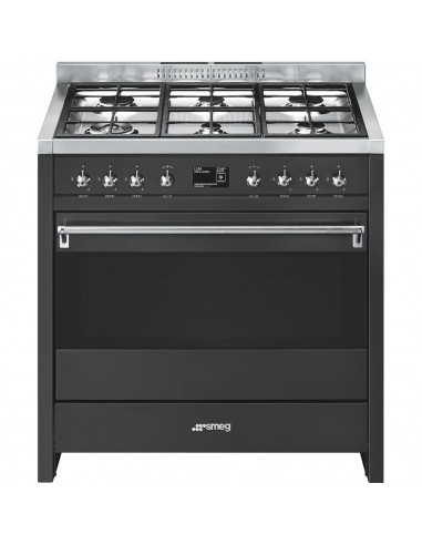 Cocina Gas y Eléctrica - Smeg A1A9,...