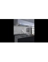 Campana Isla - Cata Bennu Slim 900, Inox