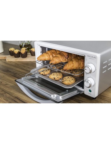 Horno Sobremesa - Cecotec Bake\u0026Toast 490 | Electrónica Vicente