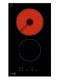 Placa Modular Vitrocerámica - Fagor 3MFT-2AC, 2 Zonas, 50 cm, Negro, Sin Marco