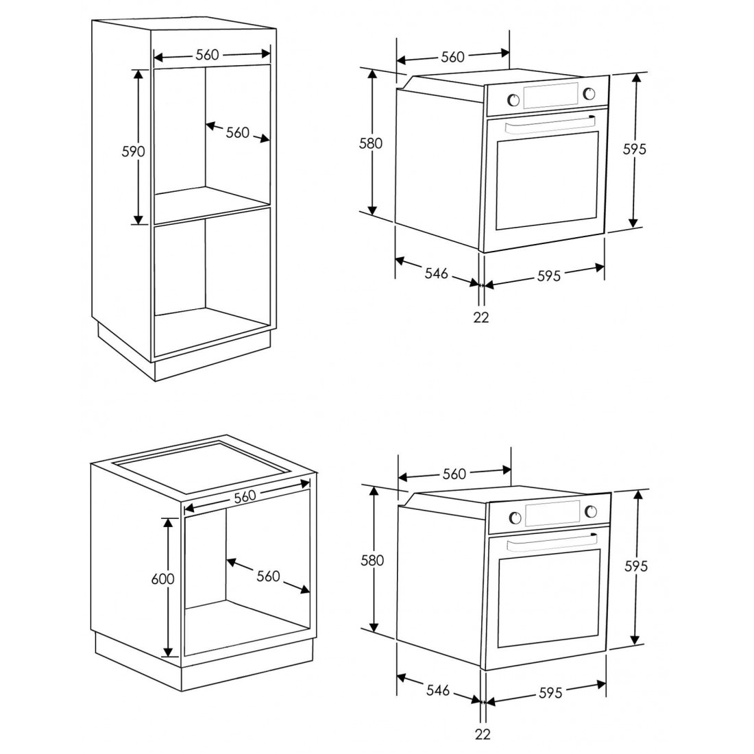 Horno Multifunción - Candy FCP502XE, Inox | Electrónica Vicente