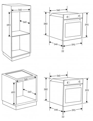 Horno CANDY FCP625XLE Inox | Hornos | AllZone