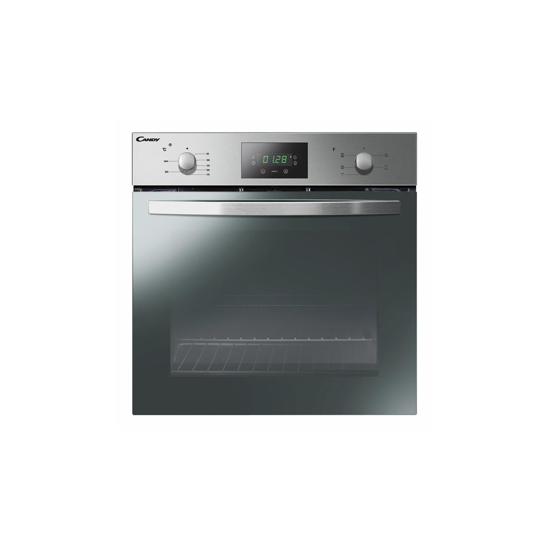 Horno multifuncion Candy FCS605X 65 L 2100W Acero inoxidable negro