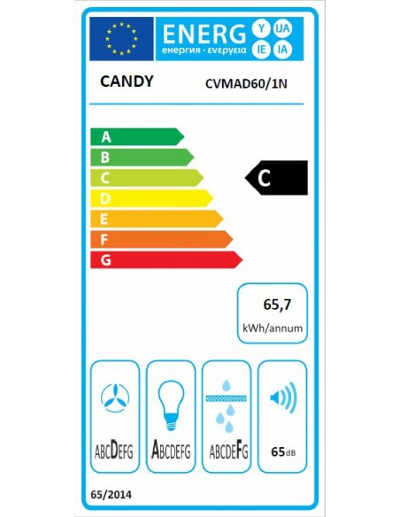 Campana Decotativa- Candy CVMAD601N,...