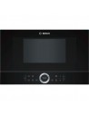 Microondas Integrable - Bosch BFL634GB1, Negro