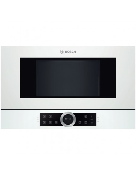 Microondas Integrable - Bosch BFL634GW1, Blanco