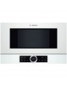 Microondas Integrable - Bosch BFL634GW1, Blanco