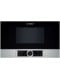 Microondas Integrable - Bosch BFR634GS1, Acero Inoxidable y negro