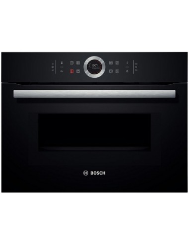 Horno Microondas - Bosch CMG633BB1, Negro, Abatible, Convencional |  Electrónica Vicente