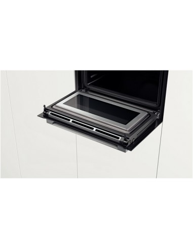 Horno Microondas - Bosch CMG633BB1, Negro, Abatible, Convencional |  Electrónica Vicente